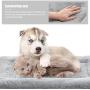 SIWA MARY Dog Bed Mat Soft Crate Pad Washable Anti-Slip Mattress for Large Medium Small Dogs and Cats Kennel Pad