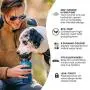 AutoDogMug HIGHWAVE Leak-Tight 22oz, Portable Dog Water Bottle for Walking Hiking and Traveling, BPA-Free Materials, Patented Leak-Proof Design AutoDogMug HIGHWAVE Leak-Tight 22oz, Portable Dog Water Bottle for Walking Hiking and Traveling, BPA-Free Materials, Patented Leak-Proof Design