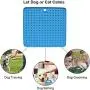 L LEIWEK Dog Lick Mat, Pet Slow Feeder Pad for Dogs Cats Distraction Calming Mat for Anxiety Relief Boredom Buster, Peanut Butter Lick Pad Perfect for Dog& Cat Food, Dog Treats, Yogurt(Large 7.3IN) L LEIWEK Dog Lick Mat, Pet Slow Feeder Pad for Dogs Cats Distraction Calming Mat for Anxiety Relief Boredom Buster, Peanut Butter Lick Pad Perfect for Dog& Cat Food, Dog Treats, Yogurt(Large 7.3IN)