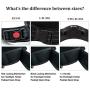 Fairwin Service Vest Dog Harness - Adjustable Nylon with Removable Reflective Patches for Service Dogs Large Medium Small Sizes