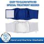 Pet Magasin Small Original Belly Wrap & Pet Magasin Large Training Pad Bundle