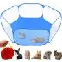 GABraden Small Animals Tent,Reptiles Cage,Breathable Transparent Pet Playpen Pop Open Outdoor/Indoor Exercise Fence,Portable Yard Fence GABraden Small Animals Tent,Reptiles Cage,Breathable Transparent Pet Playpen Pop Open Outdoor/Indoor Exercise Fence,Portable Yard Fence