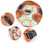 iChoue Dog Vest Harness Soft Padded No Pull Adjustable Reflective for Small Medium Dogs