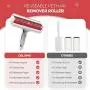 DELOMO Pet Hair Remover Roller - Dog & Cat Fur Remover with Self-Cleaning Base - Efficient Animal Hair Removal Tool - Perfect for Furniture, Couch, Carpet, Car Seat DELOMO Pet Hair Remover Roller - Dog & Cat Fur Remover with Self-Cleaning Base - Efficient Animal Hair Removal Tool - Perfect for Furniture, Couch, Carpet, Car Seat