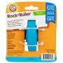 Arm & Hammer Rock N Roller Axis Rubber Chew Toy for Dogs | Bouncing, Rolling, Chewable, Fetchable Dog Toy Made with Natural Rubber and Baking Soda to Help Redirect Destructive Chewing