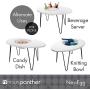 Primetime Petz Hauspanther Nestegg - Raised Cat Bed & Side Table