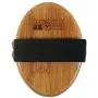 Bamboo Groom Palm-Held Brush for Pets