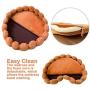 S-Lifeeling Fashion Pet Cushion Bed Detachable Updated Version Winter Plush Nest Kennel Lovely Tart Warm Comfortable Extended Dog Mat Pad Cat Mat