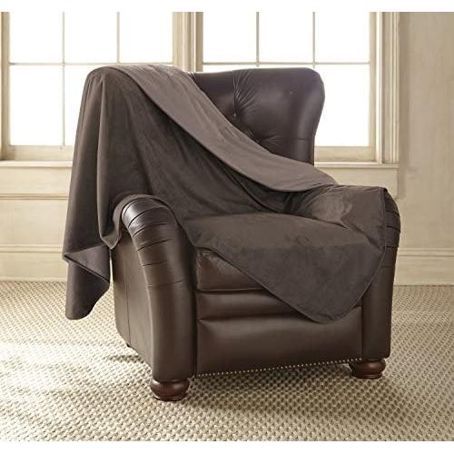 Mambe 100% Waterproof Silky Soft Throw for Dogs, Cats, and People - Made in The USA