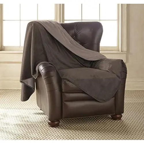 Mambe 100% Waterproof Silky Soft Throw for Dogs, Cats, and People - Made in The USA Mambe 100% Waterproof Silky Soft Throw for Dogs, Cats, and People - Made in The USA