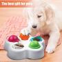 Dog Puzzle Toys Interactive Dog Toys for Beginner- Improve Your Pets IQ,Slow Feeder Dog Bowls Puppy Treat Dispenser Designed for Training Treats