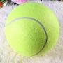 QWERTOUR 24cm Big Giant Pet Dog Puppy Tennis Ball Thrower Chucker Launcher Play Toy Signature Pet Toy Tennis Ball for Dog