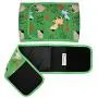 Dog Diaper for Male Belly Band Neoprene Reusable Washable for Small and Big Large Dogs Puppy (Green Dog, XXXL: Waist 25'' - 28'')