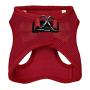 Best Pet Supplies Voyager Step-in Air Dog Harness - All Weather Mesh, Step in Vest Harness for Small and Medium Dogs, Red (Matching Trim), XL (Chest: 21-23'') (207-RDW-XL)