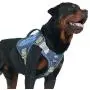 Auroth Tactical Dog Harness for Large Medium Small Dogs, Hidden Backpack,Nesting Buckles Reflective Adjustable Military Dog Harness Soft Service Dog Vest Auroth Tactical Dog Harness for Large Medium Small Dogs, Hidden Backpack,Nesting Buckles Reflective Adjustable Military Dog Harness Soft Service Dog Vest