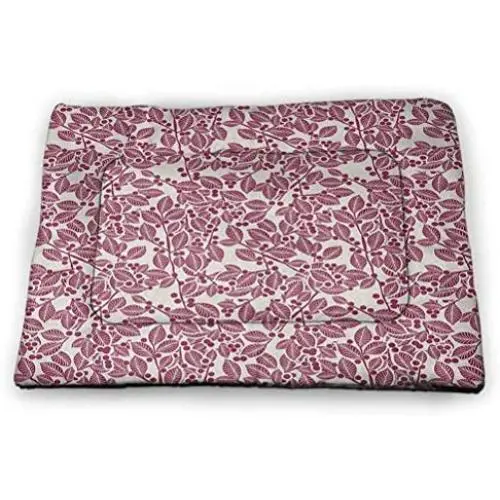 DayDayFun Leaves Custom Pet Mat Leaves in Water Spa Open Your Chakra with Nature Meditation Ecological Monochrome Photo Pet Mat Waterproof Green DayDayFun Leaves Custom Pet Mat Leaves in Water Spa Open Your Chakra with Nature Meditation Ecological Monochrome Photo Pet Mat Waterproof Green