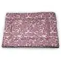 DayDayFun Leaves Custom Pet Mat Leaves in Water Spa Open Your Chakra with Nature Meditation Ecological Monochrome Photo Pet Mat Waterproof Green DayDayFun Leaves Custom Pet Mat Leaves in Water Spa Open Your Chakra with Nature Meditation Ecological Monochrome Photo Pet Mat Waterproof Green