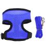 YUEPET Adjustable Chicken Harness with Leash Elastic Comfortable Breathable Pet Harness for Duck Goose Hen Traning Walking,Small
