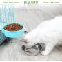 kathson Crate Dog Bowl, Removable Stainless Steel Hanging Pet Cage Bowl Food & Water Feeder Coop Cup for Cat, Puppy, Birds, Rats, Guinea Pigs