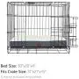 SunStyle Home Orthopedic Foam Dog Bed for Small, Medium, Large Dogs Up to 50/75/100lbs with Waterproof Removable Cover, Mattress Pet Mat Bed for Dogs & Cats - Orthopedic Egg Crate Foam Platform SunStyle Home Orthopedic Foam Dog Bed for Small, Medium, Large Dogs Up to 50/75/100lbs with Waterproof Removable Cover, Mattress Pet Mat Bed for Dogs & Cats - Orthopedic Egg Crate Foam Platform
