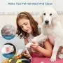 DELOMO Paw Clippers for Dogs, 2-Speed Mode Professional Cordless Dog Paw Trimmer for Trimming Pet Hair Around Paws, Eyes, Ears, Face, Rump, Low Noise DELOMO Paw Clippers for Dogs, 2-Speed Mode Professional Cordless Dog Paw Trimmer for Trimming Pet Hair Around Paws, Eyes, Ears, Face, Rump, Low Noise