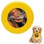 Pet Frisbee Flying Disc Dog Toy - Multifunction Willie Nelson Booger Red Debra HURD Pet Frisbee Flying Disc Dog Toy - Multifunction Willie Nelson Booger Red Debra HURD