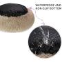 KROSER 24''/32''/40'' Donut Dog Cat Bed Self-Warming & Washable Round Bed Deluxe Soft Plush Cushion Pet Bed