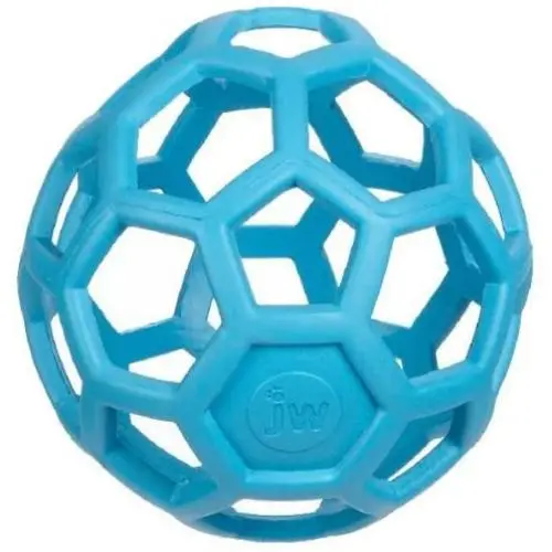 JW Pet HOL-ee Roller 6.5 - Blue JW Pet HOL-ee Roller 6.5 - Blue