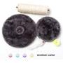 LUOWAN Cat Scratch Post with Sisal Rope and Soft Smooth Plush Cover,Cat Scratching Post, Suit for Small Cat