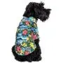Parisian Pet Hawaiian Dog Clothes - Hibiscus Print Dress/Tropical Shirt - Dog Luau Costume for Male and Female Dogs - Perfect Summer Dress for Pets Parisian Pet Hawaiian Dog Clothes - Hibiscus Print Dress/Tropical Shirt - Dog Luau Costume for Male and Female Dogs - Perfect Summer Dress for Pets