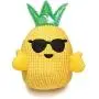 Zanies Hawaiian Breeze Pineapple Dog Toy Lot of 2 Zanies Hawaiian Breeze Pineapple Dog Toy Lot of 2