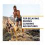 RUFFWEAR - Doubleback, Strength-Rated Belay Dog Harness, Rock Climbing & Backpacking, Strength-Rated to 2,000 lbf/8.9 kN