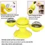 HH HHAO SPORT Windmill Cat Toy Turntable Cat Spinning Toy Teasing Interactive Cats Suction Cup Toy Indoor Cat Spinner Aggressive Kitty Toy Massage/Tickling Ball with Glowing Ball and Catnip HH HHAO SPORT Windmill Cat Toy Turntable Cat Spinning Toy Teasing Interactive Cats Suction Cup Toy Indoor Cat Spinner Aggressive Kitty Toy Massage/Tickling Ball with Glowing Ball and Catnip
