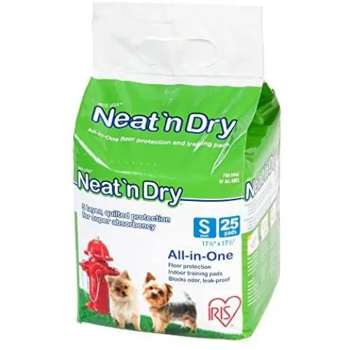 IRIS Neat n Dry Premium Training Pads