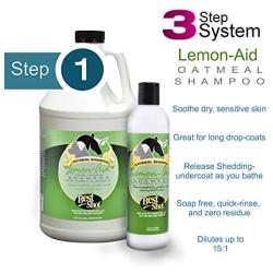 Best Shot Pet Lemon-Aid Oatmeal Wash