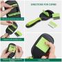 Dematting Comb, Welltop 5 in 1 Pet Grooming Brush, Dog Grooming Brush and Deshedding Tool Dual Side Pet Brush, Including Dematting Comb, Deshedding Comb, Bristle Brush, Pin Brush, Massage Brush