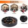 Foir Anti-Gulping Fun Feeder Slow Feed Interactive Bloat Stop Dog Bowls pet Slow Feeder Dog Bowls Foir Anti-Gulping Fun Feeder Slow Feed Interactive Bloat Stop Dog Bowls pet Slow Feeder Dog Bowls