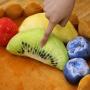 S-Lifeeling Fashion Pet Cushion Bed Detachable Updated Version Winter Plush Nest Kennel Lovely Tart Warm Comfortable Extended Dog Mat Pad Cat Mat