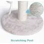 Miroddi Cat Tree Tower with Platform,Scratching Posts for Small Cats Kittens Miroddi Cat Tree Tower with Platform,Scratching Posts for Small Cats Kittens