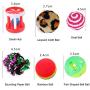 chengyan 13 Pieces Pet Toy Set Interactive Activity Center, Non-Toxic Cat Supplies Suit, Cat Play Mat Tent with Hanging Toy Balls, Cat Kitten Toys