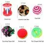 chengyan 13 Pieces Pet Toy Set Interactive Activity Center, Non-Toxic Cat Supplies Suit, Cat Play Mat Tent with Hanging Toy Balls, Cat Kitten Toys chengyan 13 Pieces Pet Toy Set Interactive Activity Center, Non-Toxic Cat Supplies Suit, Cat Play Mat Tent with Hanging Toy Balls, Cat Kitten Toys
