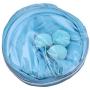 S-Lifeeling Pet Cat Tent Flexible Pop Out Cat Kitty House Play Cube Cushion Mat Play Cat Tunnel Cat Toys Instant Kitty