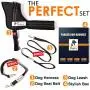 Padded Dog Harness Set: No More Struggling! Easy & Full Control With a Durable No-Pull Harness, Comfortable for Your Pet, Small to X-Large. Reflective & Washable. Includes a Leash and a Car Seat-Belt Padded Dog Harness Set: No More Struggling! Easy & Full Control With a Durable No-Pull Harness, Comfortable for Your Pet, Small to X-Large. Reflective & Washable. Includes a Leash and a Car Seat-Belt