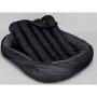 Hobbydog L OWACZS1 Dog Bed Oval L 65 x 60 cm Black with Gray, L, Black, 2.299999999998 kg