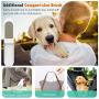 VavoPaw Pet Hair Remover Brush, Upgraded Dog Cat Hair Remover Reusable Lint Brush for Couch, Car Seat, Carpet, Travel Compact-Size Brush Included