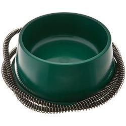 QT GRN Heated Pet Bowl 1 Quart, 25 watts