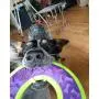 Caitec Corp Hero Outer Armor Fetch Disc Dog Toys, 8 Inch, Floats and Squeaks