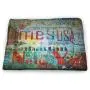 DayDayFun New York Pet Food Mat Aerial Night View of NYC with Dusk Sky Cloudy Sunset in City Fashion Capital Art Photo Insulated Self-Heating Pet Mat Blue DayDayFun New York Pet Food Mat Aerial Night View of NYC with Dusk Sky Cloudy Sunset in City Fashion Capital Art Photo Insulated Self-Heating Pet Mat Blue