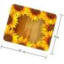 Sunflower Arranged in A Circle on A Wooden Background Flower Square Mouse Pad style5 1822cm Sunflower Arranged in A Circle on A Wooden Background Flower Square Mouse Pad style5 1822cm
