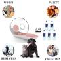 HappyCat Small Pets Water Dispenser Dogs Cats Gravity Waterer Feeder Bowl Automatic Water Drinking Fountain for Small or Medium Size Dogs Cats (Green Snail)